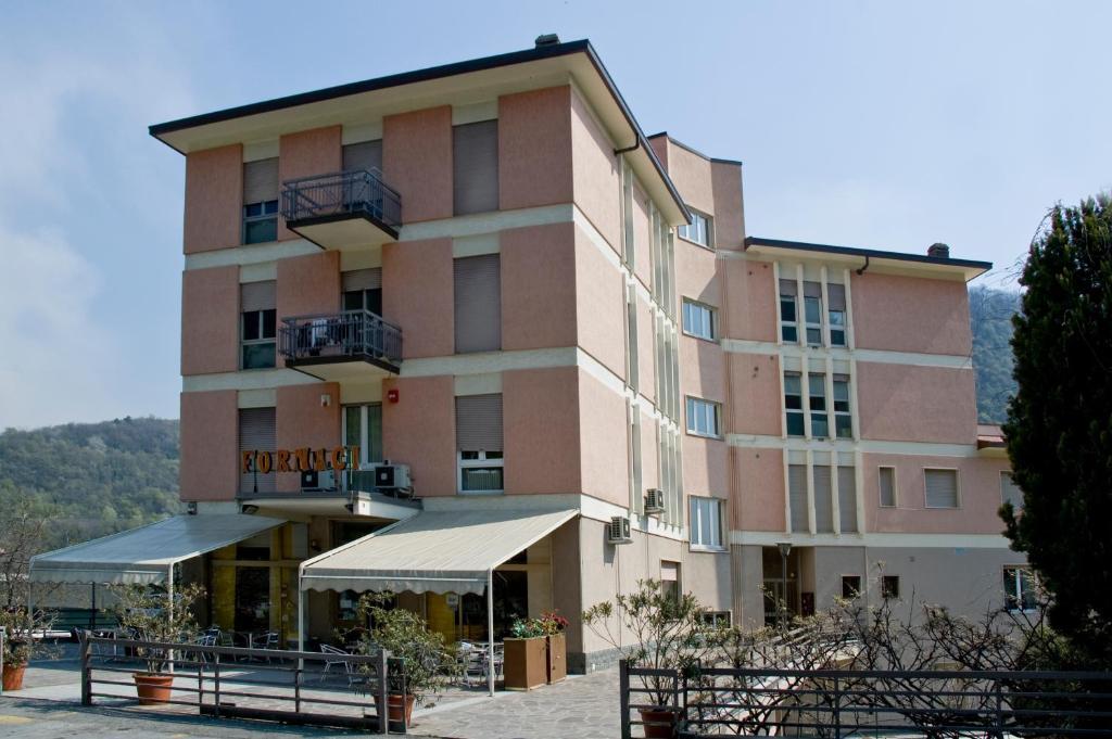Albergo Fornaci Трескоре-Бальнеарио Экстерьер фото